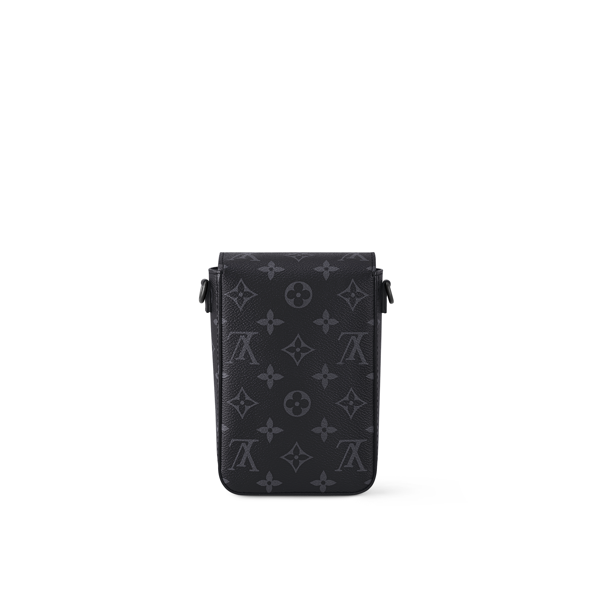 Louis Vuitton スマホストラップ ブラック ルイヴィトン LOUIS VUITTON ストラップ 携帯ストラップ - メルカリ